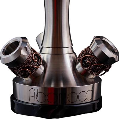 Fibonacci — Skeleton Premium Rus Nargile Takımı