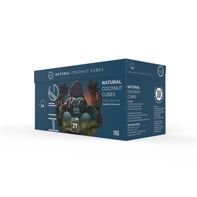 Hug Coal 27 mm Nargile Kömürü – 1 kg