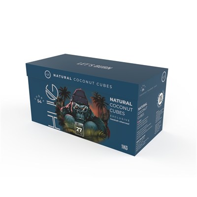 Hug Coal 27 mm Nargile Kömürü – 1 kg