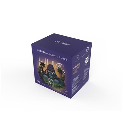 Hug Coal 28 mm Nargile Kömürü – 1 kg