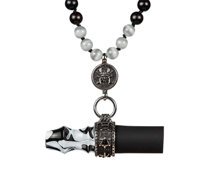 Mouth Tip Samurai Beads - Japona Hookah