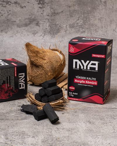 Mya Sosis Kömür - hexagonal