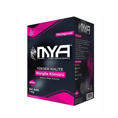 Mya Sosis Kömür - hexagonal