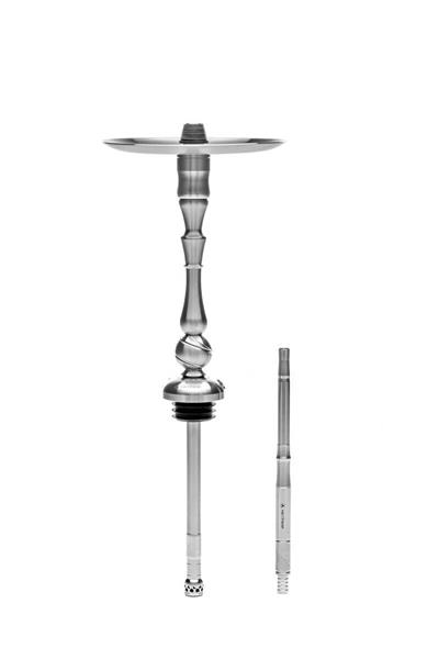 Na grani Model 2 Rus Çelik Nargile Takımı