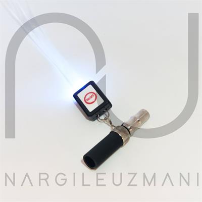 Nargile Uzmanı Ledli Paslanmaz Sipsi