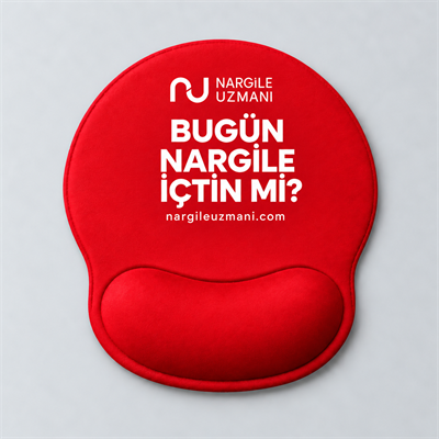 NU Bilek Destekli Mouse Pad