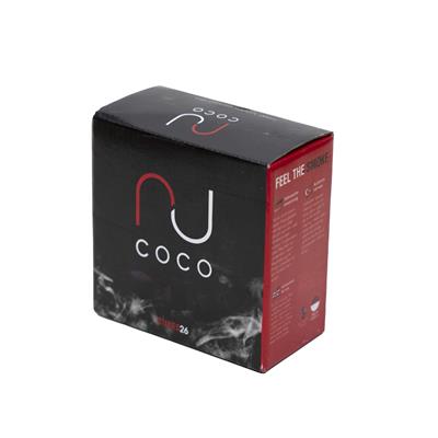 Nu Coco Premium Nargile Kömürü 26 mm-500 GR