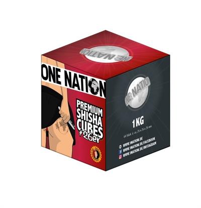 One Nation Premium Nargile Kömürü