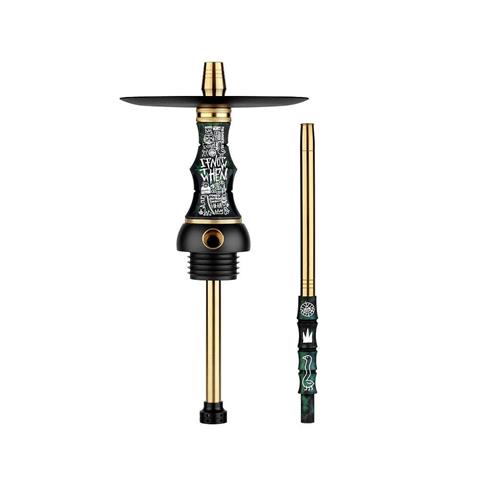 Alpha Hookah BEAT VNDL Green