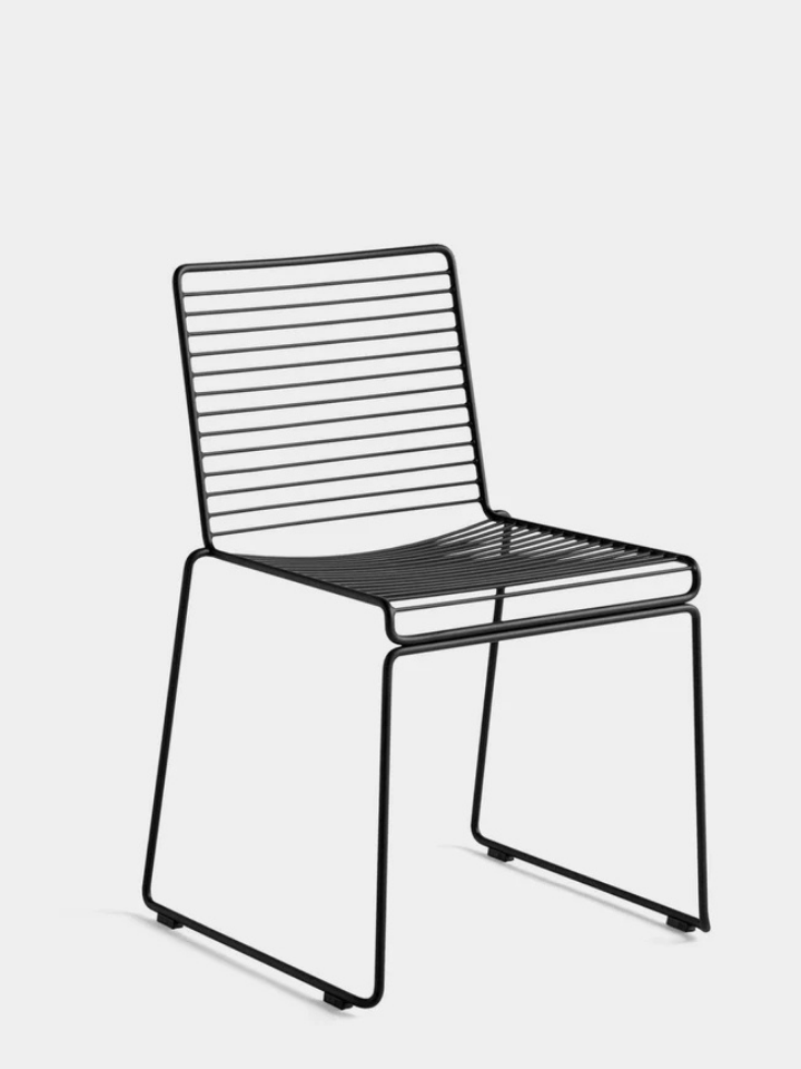 MetalElegance Yemek Sandalyesi