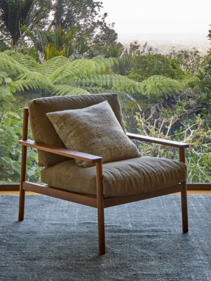 Modern Dekoratif Kırlent 50x50 – Elyaf Dolgu, Fermuarlı, Yıkanabilir Kılıf