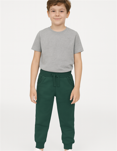 Basic Çocuk Yeşil Eşofman Altı