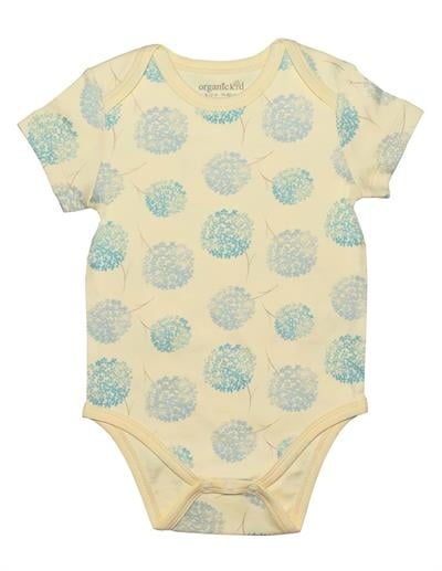 Blue Bloom Bebek Kısa Kol Body
