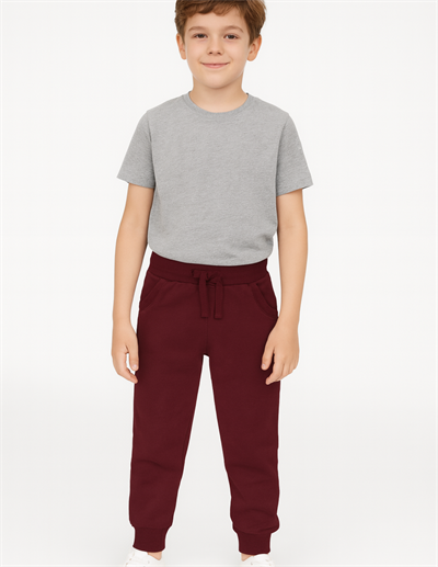 Cranberry Çocuk Bordo Eşofman Altı