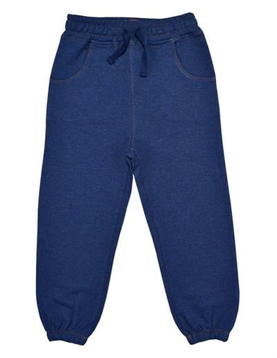 Denim Görünümlü Basic Çocuk Pantolon
