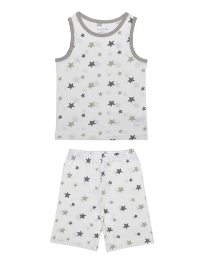 Gray Star Çocuk Atlet ve Şort Pijama Takımı