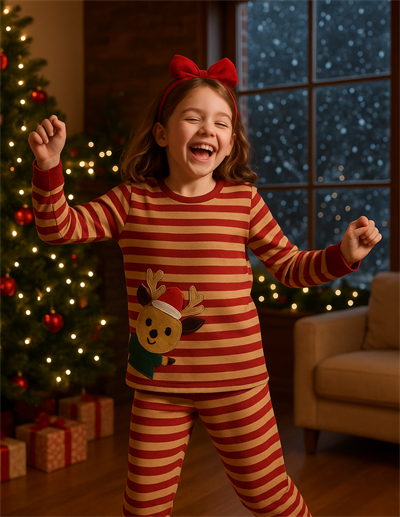 Joy Çocuk Pijama Takımı