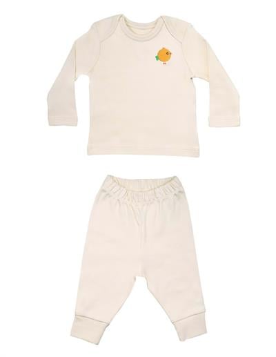 Naturel Bebek Pijama Takımı