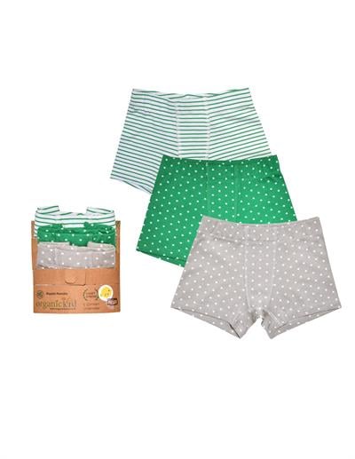 Star Cotton Erkek Çocuk İç Çamaşır Set 3'lü