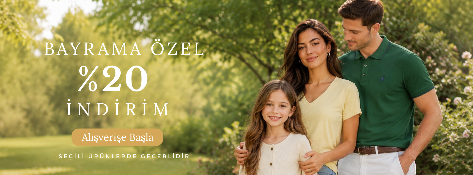 Organickid Bayram Kampanyası