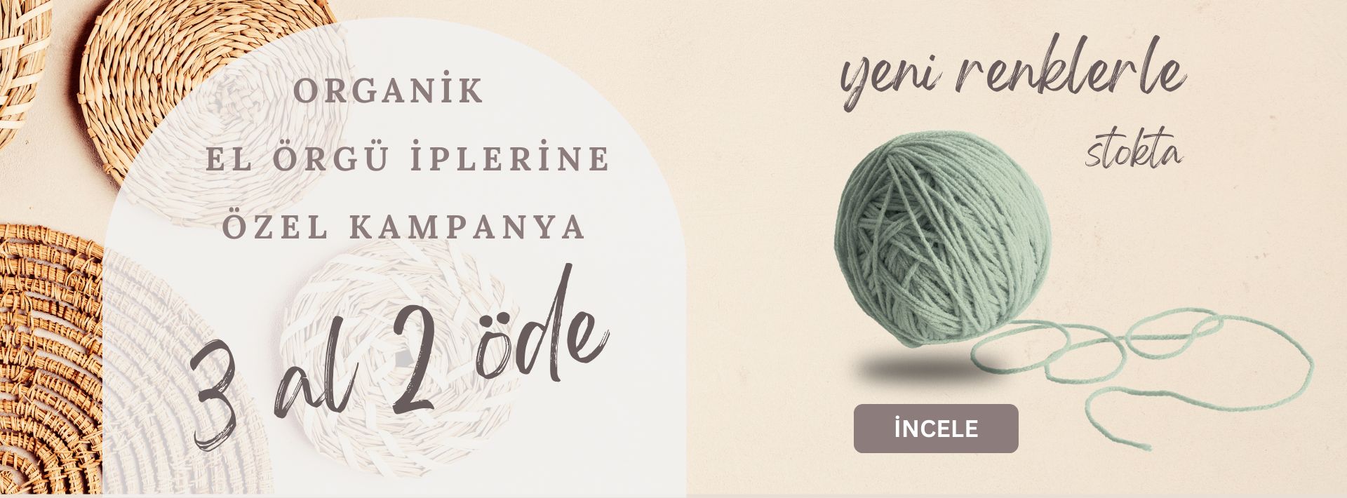 Organickid El Örgü İp Koleksiyonu 