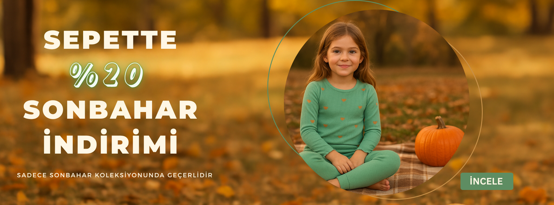 Organickid Sonbahar Koleksiyonu