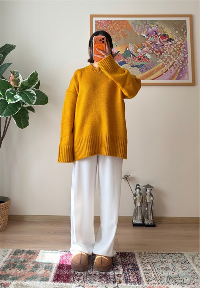 Airi Oversize Vintage Kazak Hardal