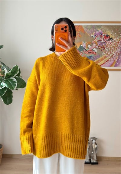 Airi Oversize Vintage Kazak Hardal