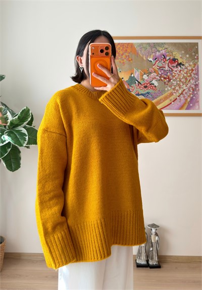 Airi Oversize Vintage Kazak Hardal