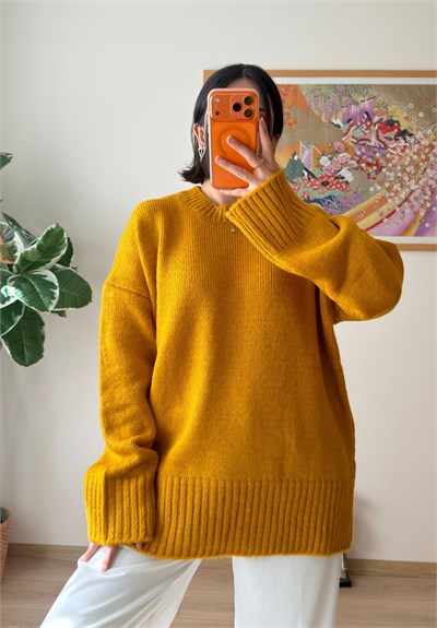 Airi Oversize Vintage Kazak Hardal