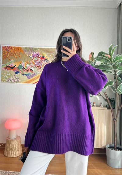 Airi Oversize Vintage Kazak Mor