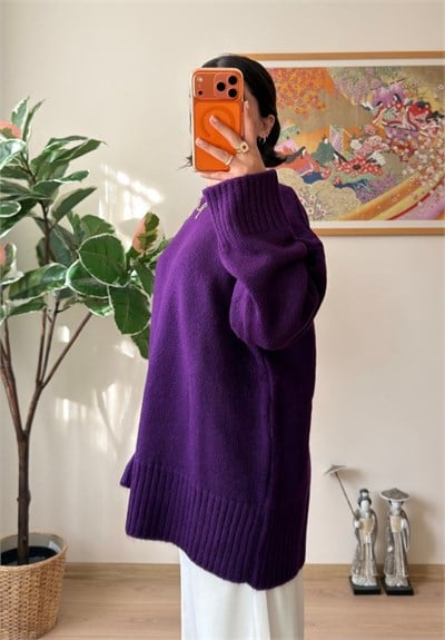 Airi Oversize Vintage Kazak Mor