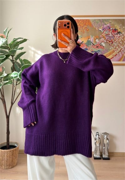 Airi Oversize Vintage Kazak Mor