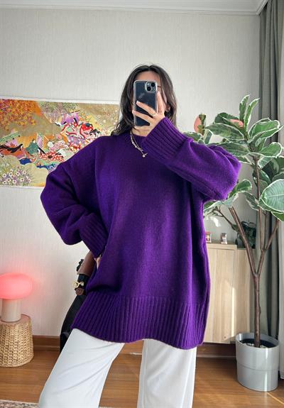Airi Oversize Vintage Kazak Mor