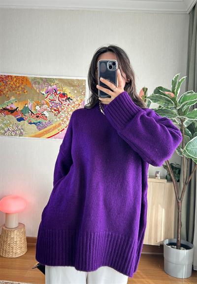 Airi Oversize Vintage Kazak Mor