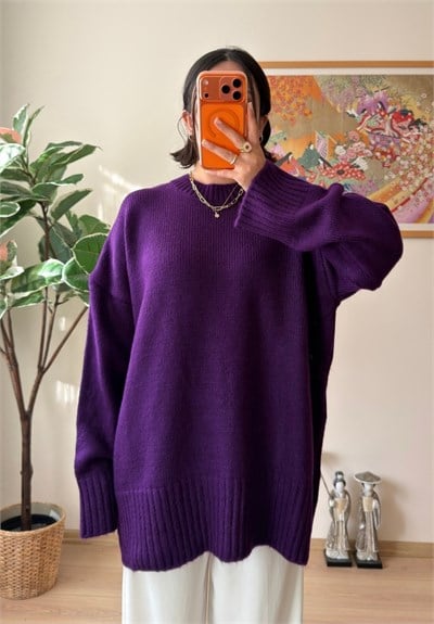 Airi Oversize Vintage Kazak Mor