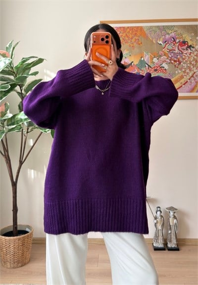 Airi Oversize Vintage Kazak Mor