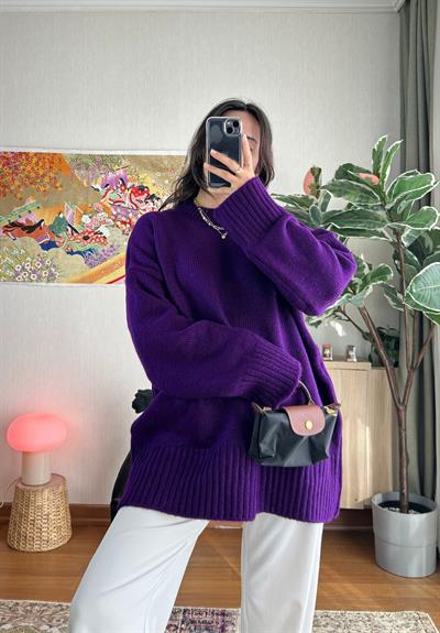 Airi Oversize Vintage Kazak Mor