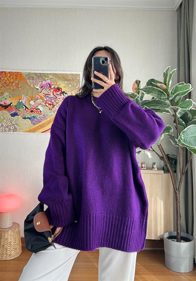 Airi Oversize Vintage Kazak Mor