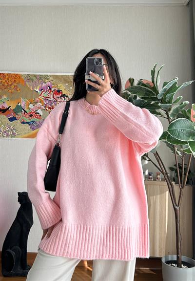 Airi Oversize Vintage Kazak Pudra