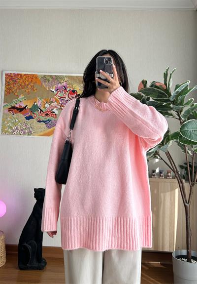 Airi Oversize Vintage Kazak Pudra