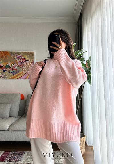 Airi Oversize Vintage Kazak Pudra