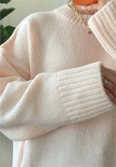 Airi Oversize Vintage Kazak Pudra