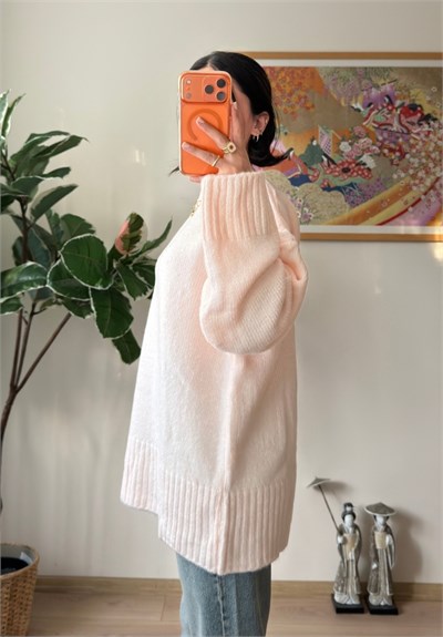 Airi Oversize Vintage Kazak Pudra