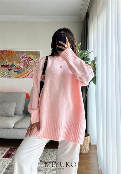 Airi Oversize Vintage Kazak Pudra