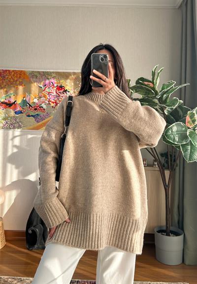 Airi Oversize Vintage Kazak Vizon