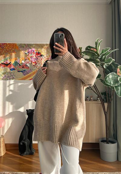 Airi Oversize Vintage Kazak Vizon