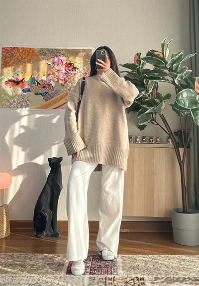 Airi Oversize Vintage Kazak Vizon
