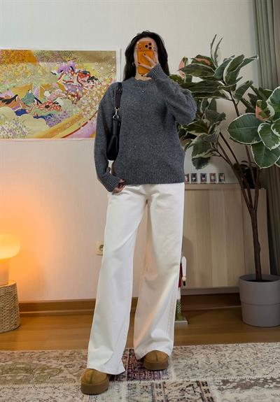 Ais Oversize  Kazak Füme