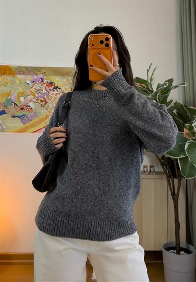 Ais Oversize  Kazak Füme